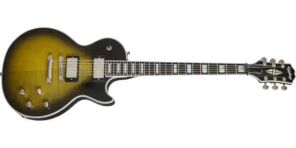 Epiphone Les Paul Prophecy Olive Tiger Aged Gloss 